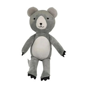 Silver One 17 Inch Plush Grey Bear Soft Stuffed Animal Toy for Kids